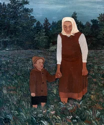 Mujer de Podravina