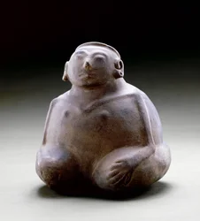 Vasija de efigie humana, 1300-1500