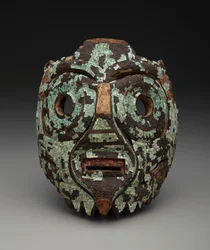 Máscara, posiblemente de Tlaloc, c.1350-1521
