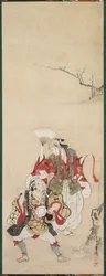 Bailarines de Primavera Manzai, siglo XVIII