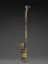 Atlatl con Felino