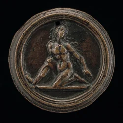 Un hombre desnudo