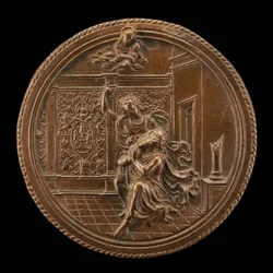 Augusto y la Sibila Tiburtina, finales del siglo XV - principios del siglo XVI