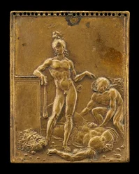 David triunfante sobre Goliat, 1507 o antes