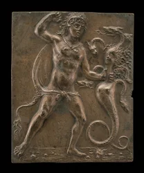 Hércules y la Hidra de Lerna, finales del siglo XV - principios del siglo XVI