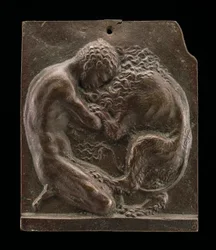 Hércules y el león de Nemea, finales del siglo XV - principios del siglo XVI