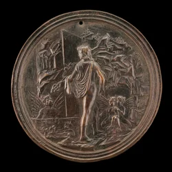 Orfeo descendiendo al Hades, finales del siglo XV - principios del siglo XVI