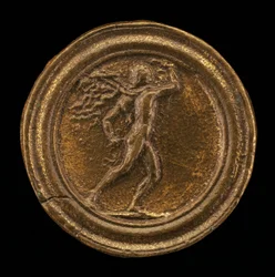 Hércules corriendo, mediados o finales de la década de 1490