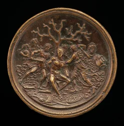 La muerte de Orfeo, finales del siglo XV - principios del siglo XVI