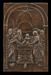La presentación de Jesús en el templo, finales del siglo XV - principios del siglo XVI