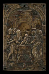 La presentación de Jesús en el templo, finales del siglo XV - principios del siglo XVI