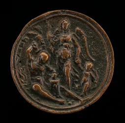 Vulcano, Victoria y Cupido