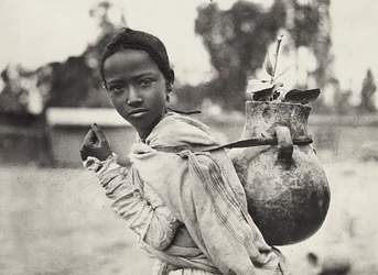 Construyendo un Imperio en la era fascista: niña abisinia, 09/05/1936