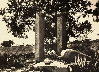 Construyendo un Imperio en la era fascista: restos de Axum en Cohaito, 09/05/1936