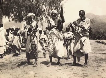 Construyendo un Imperio en la era fascista: músicos Habab, 09/05/1936