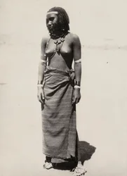 Construyendo un Imperio en la era fascista: una mujer Cunama, 09/05/1936