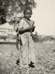 «Construir un imperio» en la época fascista: una niña abisinia, 09/05/1936