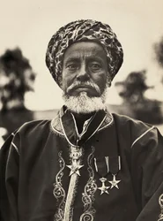 Construyendo un Imperio en la era fascista: jefe de la tribu Habab, 09/05/1936