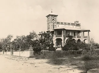Construyendo un Imperio en la era fascista: la estación de policía de Cheren, 09/05/1936