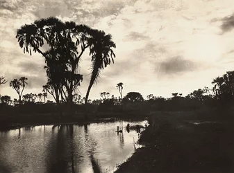 Construyendo un Imperio en la era fascista: llanura baja occidental, 09/05/1936 (foto en b/n)