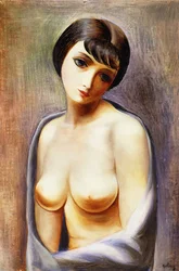 Busto de Niña; Buste de Jeune Fille