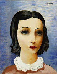 Retrato de una joven
