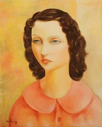 Retrato de una joven; Moise Kisling (1891-1953)