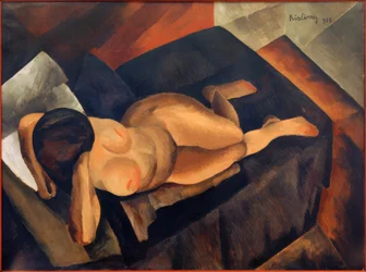 Desnudo reclinado