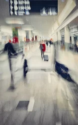 Resumen: Flujo aeroportuario