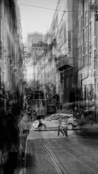 La vida urbana difuminada