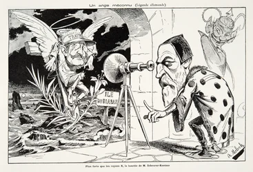 Un ángel desconocido (Leyenda alemana), de Historia de la Tercera República, Vol. I, Historia Política, pub. 1933