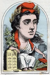 Alegoría de la república (Marianne) en 