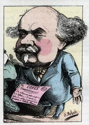 Antony, Tony Revillon, escritor y político francés (1831-1898)