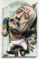 Retrato de François Achille Bazaine (François-Achille)