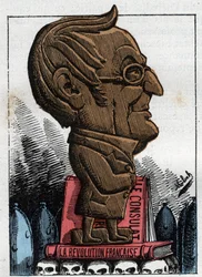 Retrato de Adolphe Thiers (1797-1877), Presidente de la República Francesa
