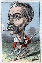 Retrato de Edouard Lockroy (1838-1913), político francés.