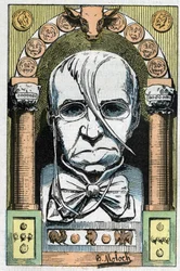 Retrato de Emile de Girardin, periodista, publicista y político francés 1806-1881