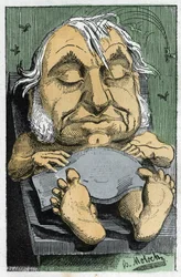 Retrato de Eugene Rouher (1814-1884), político francés