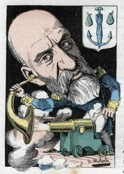 Retrato de François Ferdinand Philippe, Príncipe de Joinville (1818-1900)