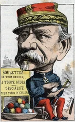 Retrato de Jean Joseph Frédéric Albert Farre (1816-1887), soldado francés, nombrado general en 1870 y ministro de guerra