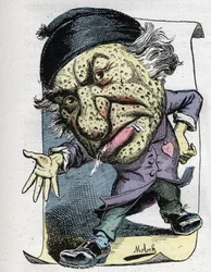 Retrato de Louis Veuillot (1813-1883), periodista y escritor francés