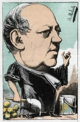 Retrato de Maître Charles Lachaud (1817-1882), abogado francés