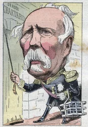 Retrato de Patrice de Mac Mahon, Mariscal de Francia en 1859, Duque de Magenta (1808-1893) Presidente de la República de 1873 a 1879