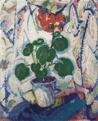 Naturaleza muerta con flores, c.1914-16