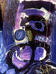 Expresión «Deep Indigo»