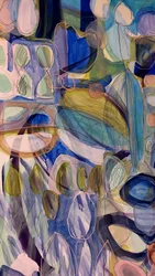 Formas abstractas fluidas