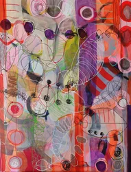 Capas abstractas llenas de vida