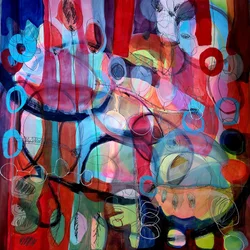 Formas abstractas llenas de vida