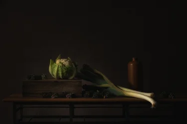 Naturaleza muerta: «Cosecha oscura»