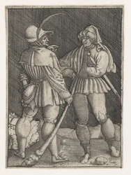 dos bandoleros dos caminantes